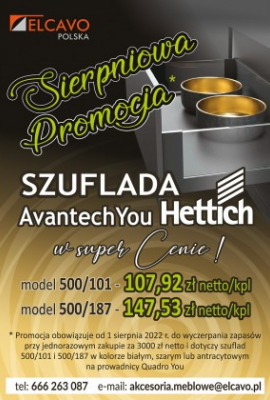 SIERPNIOWA PROMOCJA AVANTECHYOU!