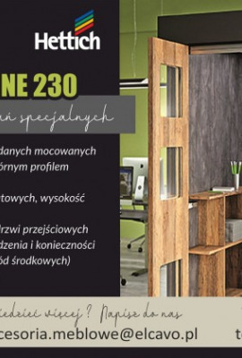 WINGLINE 230 do drzwi przejściowych!