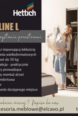 TOPLINE L DO DRZWI PRZESUWNYCH