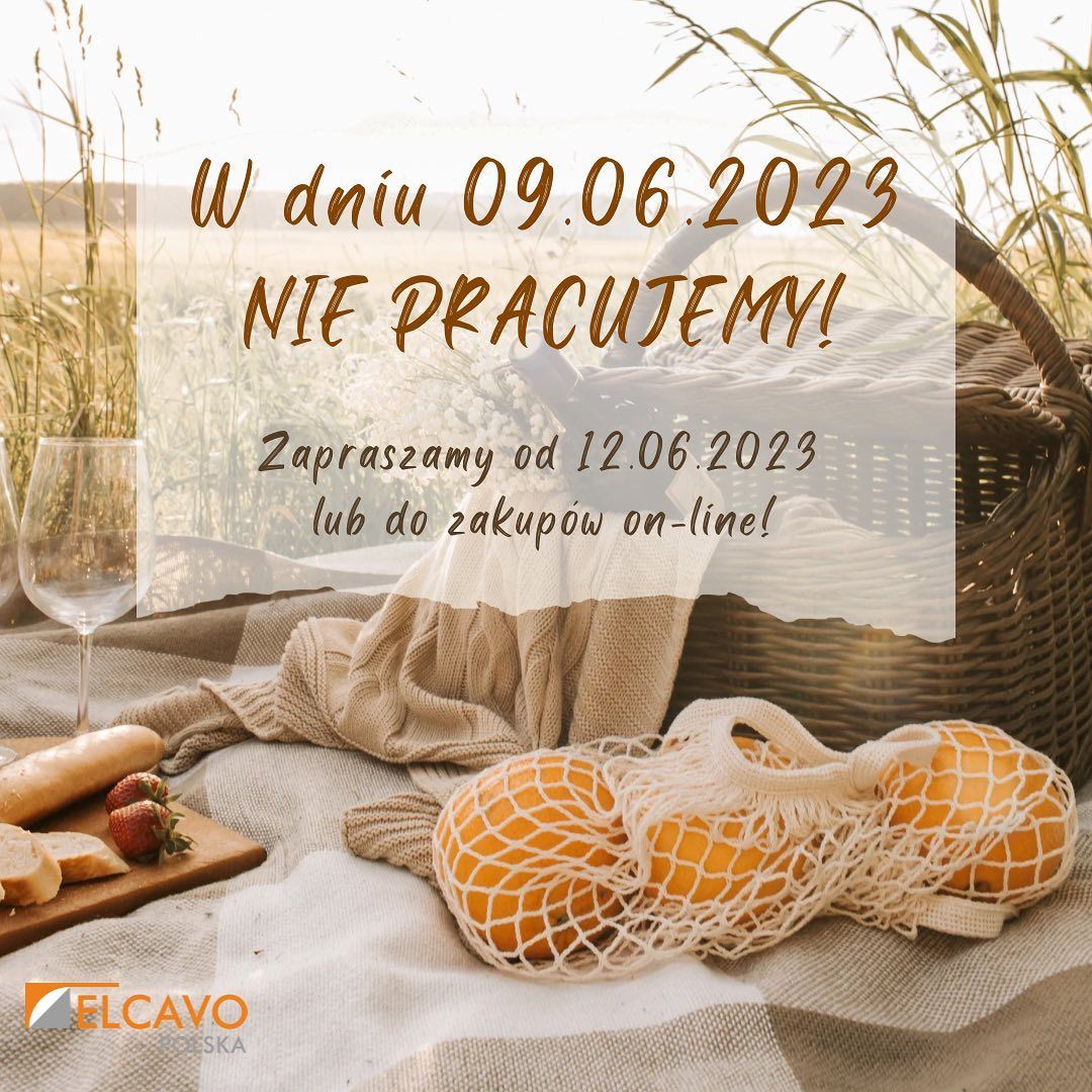 W DNIU 09.06.2023 NIE PRACUJEMY!